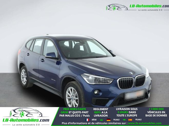 BMW X1 sDrive 18d 150 ch BVA Bleu de 2016