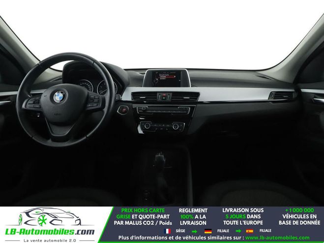 BMW X1 sDrive 18d 150 ch BVA Bleu de 2016