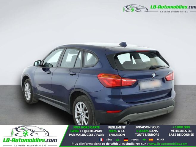BMW X1 sDrive 18d 150 ch BVA Bleu de 2016
