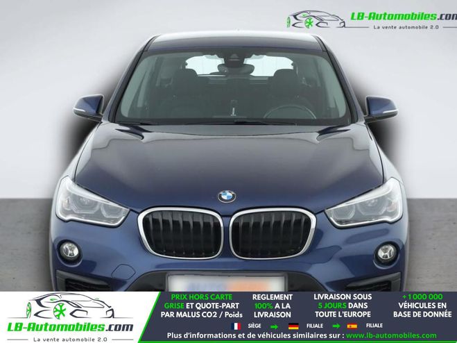 BMW X1 sDrive 18d 150 ch BVA Bleu de 2016