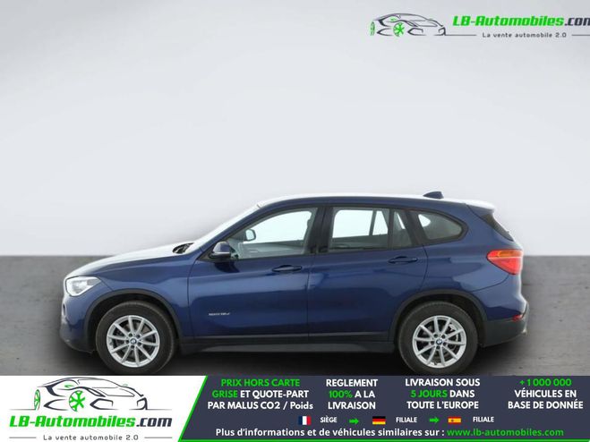 BMW X1 sDrive 18d 150 ch BVA Bleu de 2016