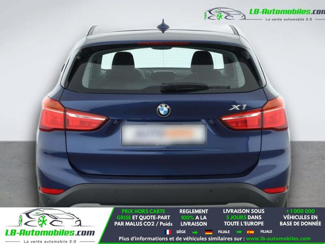 BMW X1 sDrive 18d 150 ch BVA Bleu de 2016