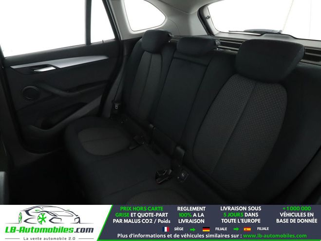 BMW X1 sDrive 18d 150 ch BVA Bleu de 2016