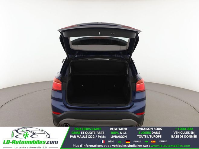 BMW X1 sDrive 18d 150 ch BVA Bleu de 2016