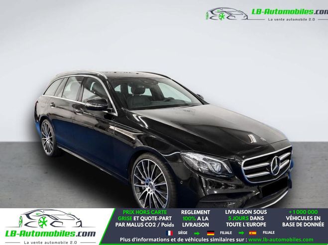 Mercedes Classe E 400 BVA 4-Matic Noir de 2017