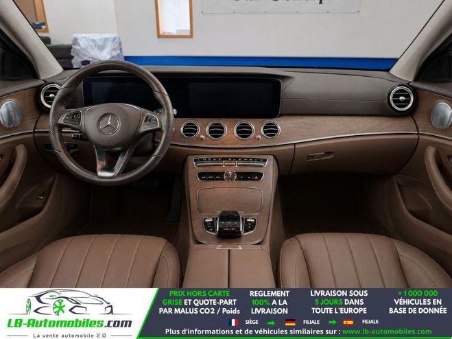 Mercedes Classe E 400 BVA 4-Matic Noir de 2017