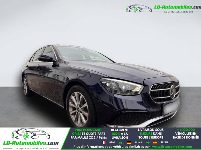 Mercedes Classe E 220 d BVA Bleu M�tallique de 2021
