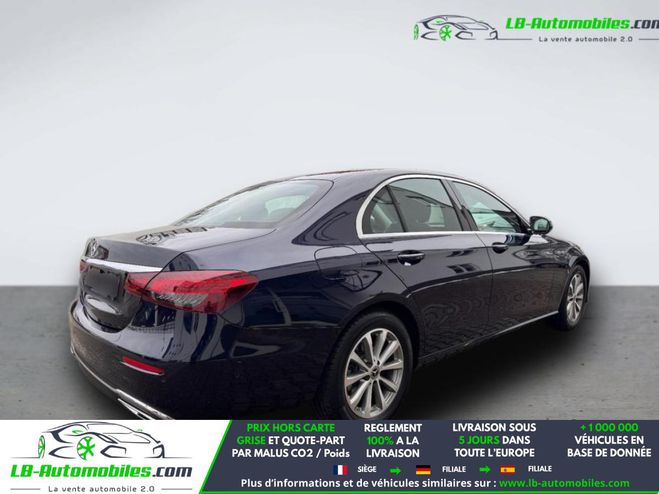 Mercedes Classe E 220 d BVA Bleu M�tallique de 2021