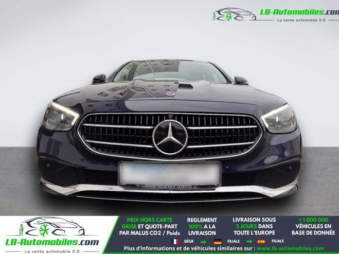 Mercedes Classe E 220 d BVA Bleu M�tallique de 2021