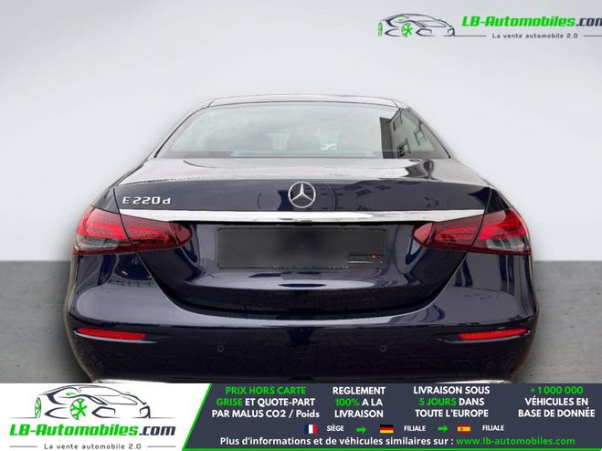 Mercedes Classe E 220 d BVA Bleu M�tallique de 2021
