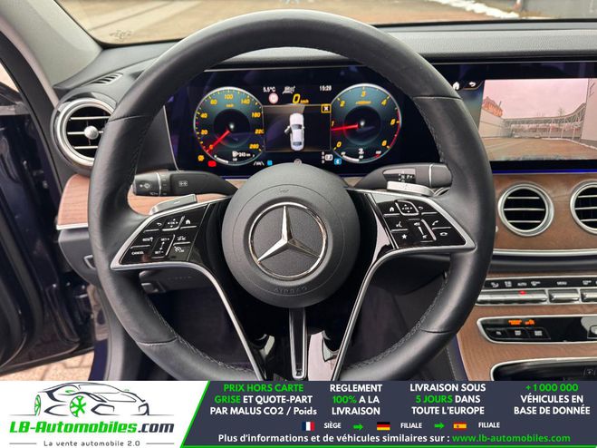 Mercedes Classe E 220 d BVA Bleu M�tallique de 2021