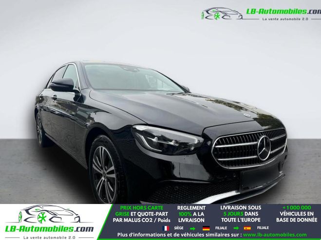 Mercedes Classe E 220 d BVA Noir de 2021