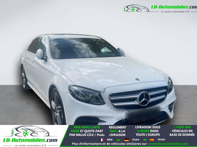 Mercedes Classe E 300 d BVA Blanc de 2020
