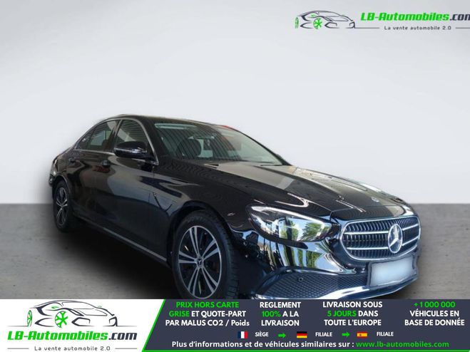 Mercedes Classe E 220 d BVA Noir de 2021
