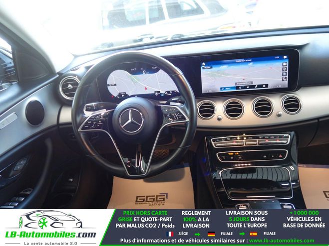 Mercedes Classe E 220 d BVA Noir de 2021