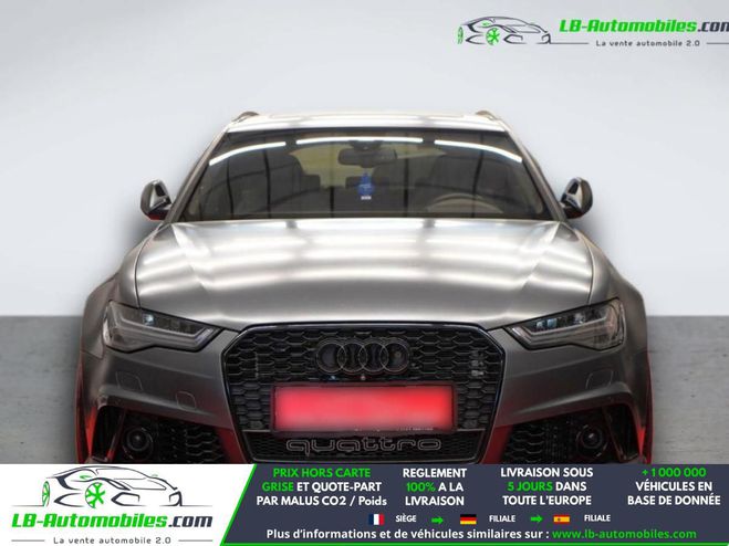 Audi RS6 Performance V8 4.0 TFSI 605 Quattro BVA Gris Mate de 2017
