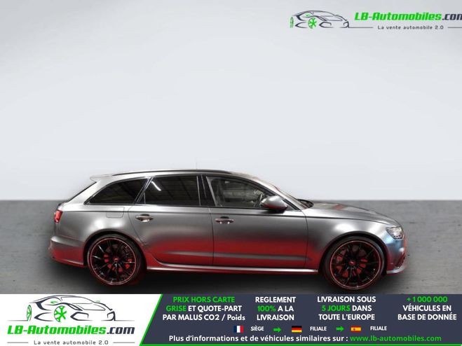 Audi RS6 Performance V8 4.0 TFSI 605 Quattro BVA Gris Mate de 2017