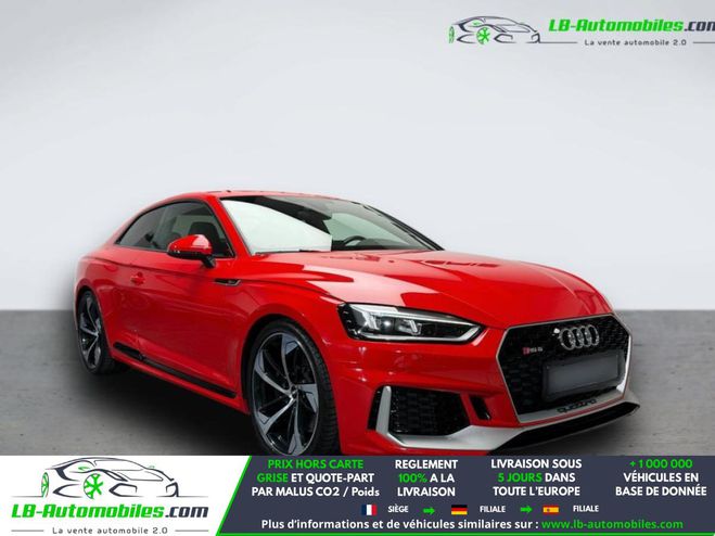 Audi RS5 V6 2.9 TFSi 450 BVA Quattro Rouge M�tallique de 2018