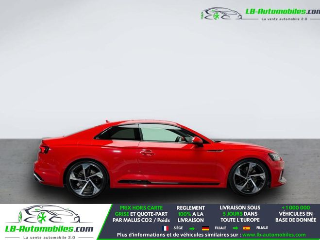 Audi RS5 V6 2.9 TFSi 450 BVA Quattro Rouge M�tallique de 2018