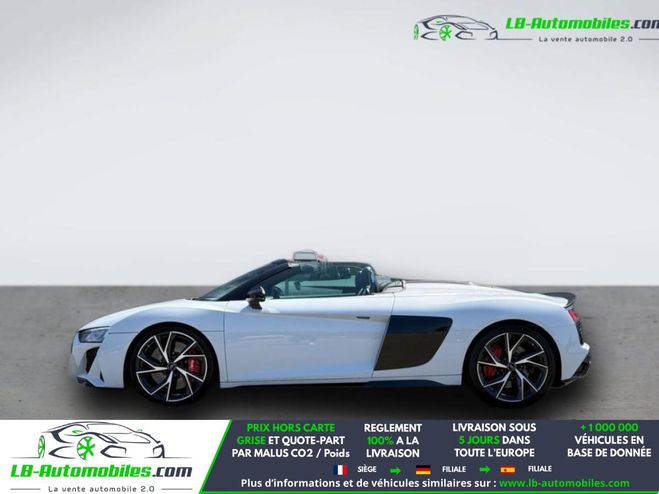 Audi R8 V10 5.2 FSI 620 BVA Gris M�tallique de 2020