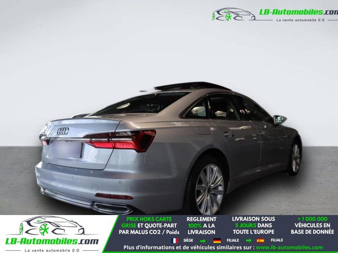 Audi A6 35 TDI 163 ch BVA Argent� M�tallique de 2021
