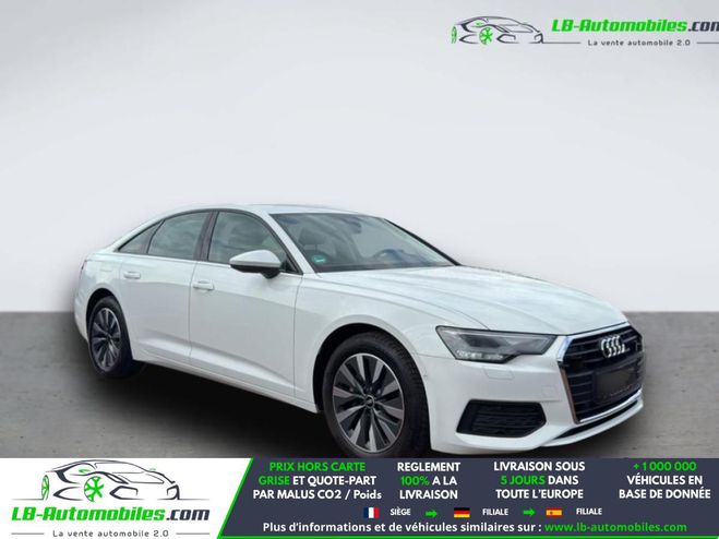 Audi A6 35 TDI 163 ch BVA Blanc de 2021