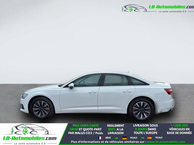 Audi A6 35 TDI 163 ch BVA Blanc de 2021
