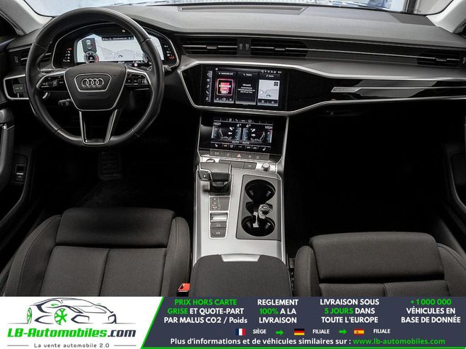 Audi A6 40 TDI 204 ch BVA Quattro Noir M�tallique de 2021