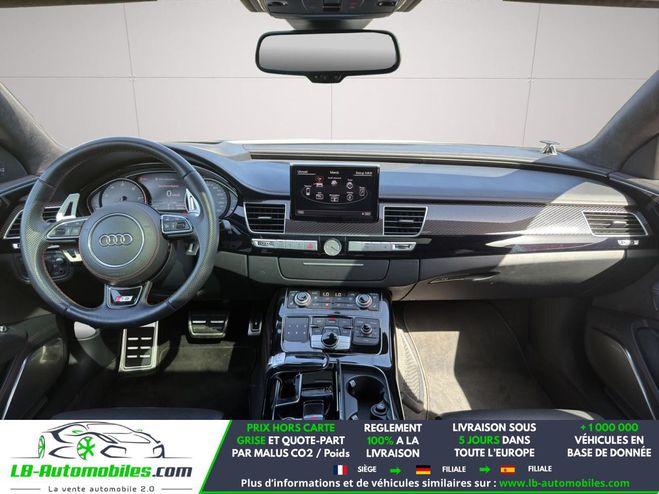 Audi S8 Plus V8 4.0 TFSI 605 BVA Quattro Sport Blanc de 2017