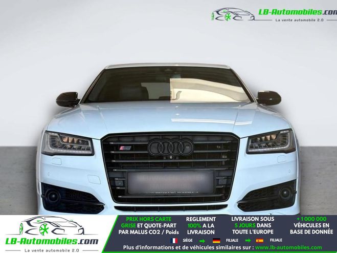 Audi S8 Plus V8 4.0 TFSI 605 BVA Quattro Sport Blanc de 2017