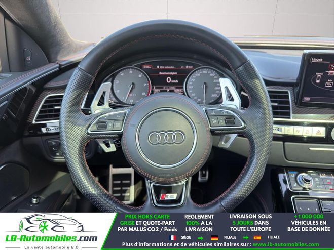 Audi S8 Plus V8 4.0 TFSI 605 BVA Quattro Sport Blanc de 2017