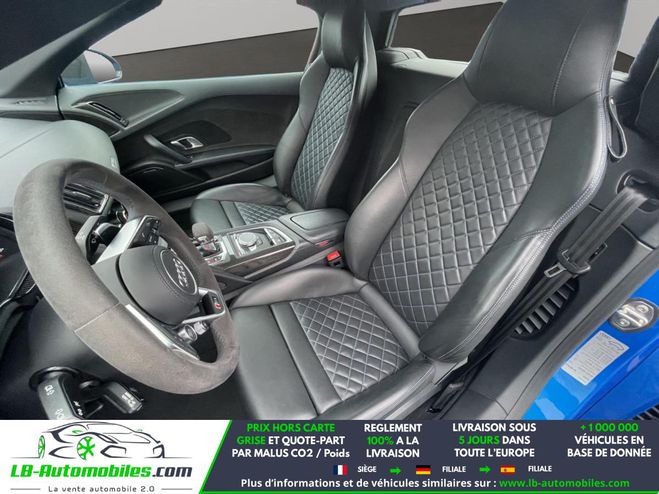 Audi R8 V10 5.2 FSI 620 BVA Bleu de 2021