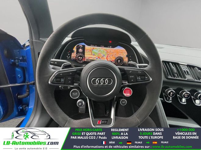 Audi R8 V10 5.2 FSI 620 BVA Bleu de 2021
