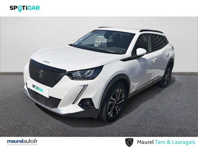 Peugeot 2008 2008 PureTech 130 S&S BVM6 Allure 5p White de 2020