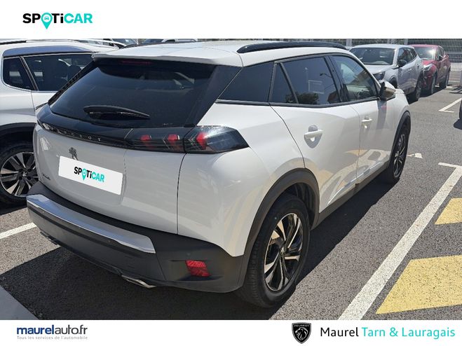 Peugeot 2008 2008 PureTech 130 S&S BVM6 Allure 5p White de 2020