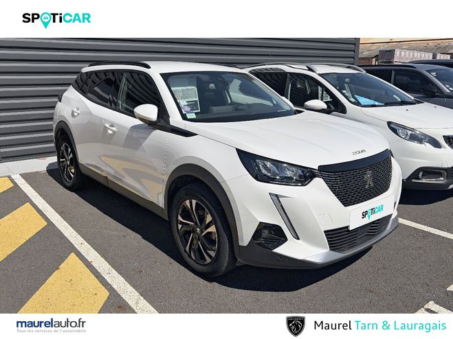 Peugeot 2008 2008 PureTech 130 S&S BVM6 Allure 5p White de 2020