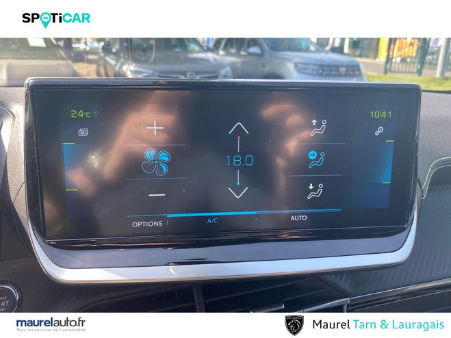 Peugeot 208 208 Electrique 50 kWh 136ch GT 5p Black de 2022
