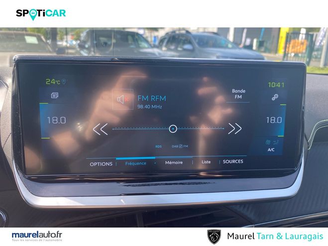 Peugeot 208 208 Electrique 50 kWh 136ch GT 5p Black de 2022