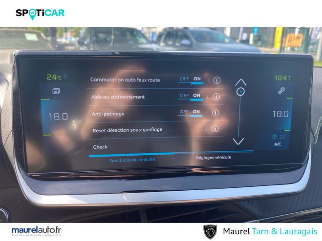 Peugeot 208 208 Electrique 50 kWh 136ch GT 5p Black de 2022