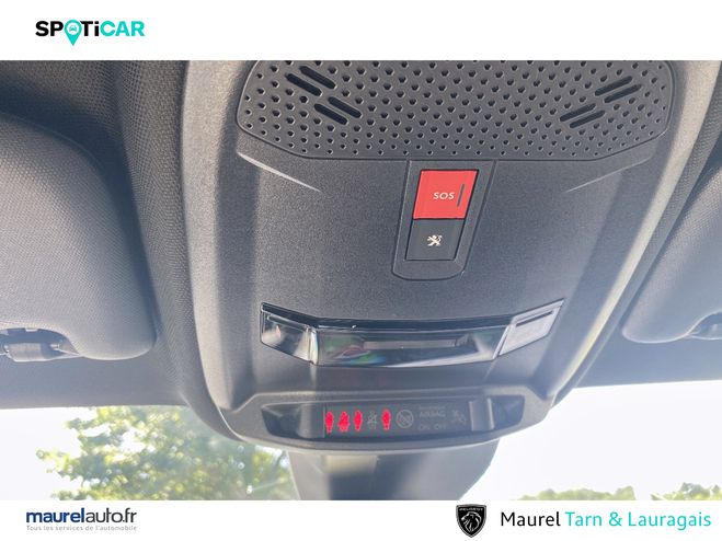 Peugeot 208 208 Electrique 50 kWh 136ch GT 5p Black de 2022