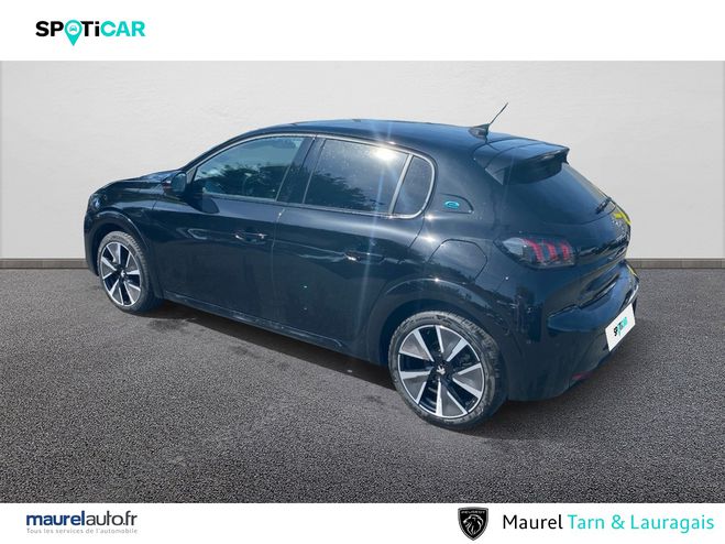 Peugeot 208 208 Electrique 50 kWh 136ch GT 5p Black de 2022