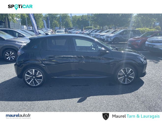 Peugeot 208 208 Electrique 50 kWh 136ch GT 5p Black de 2022