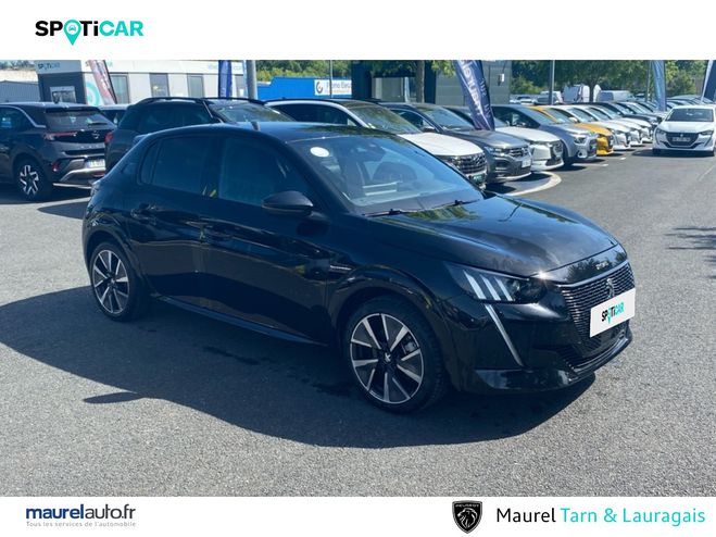Peugeot 208 208 Electrique 50 kWh 136ch GT 5p Black de 2022
