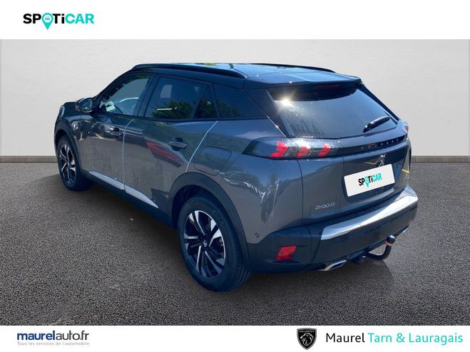 Peugeot 2008 SUV 2008 GT PureTech 130 S  5p Grey de 2022