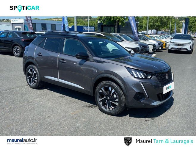Peugeot 2008 SUV 2008 GT PureTech 130 S  5p Grey de 2022