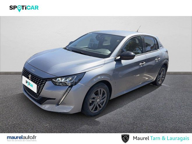 Peugeot 208 208 PureTech 75 S&S BVM5 Style 5p Grey de 2022