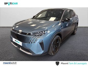 Voir d&eacute;tails -Peugeot 3008 3008 Plug-in Hybrid 195 e-DCS7 GT 5p &agrave; Revel (31)