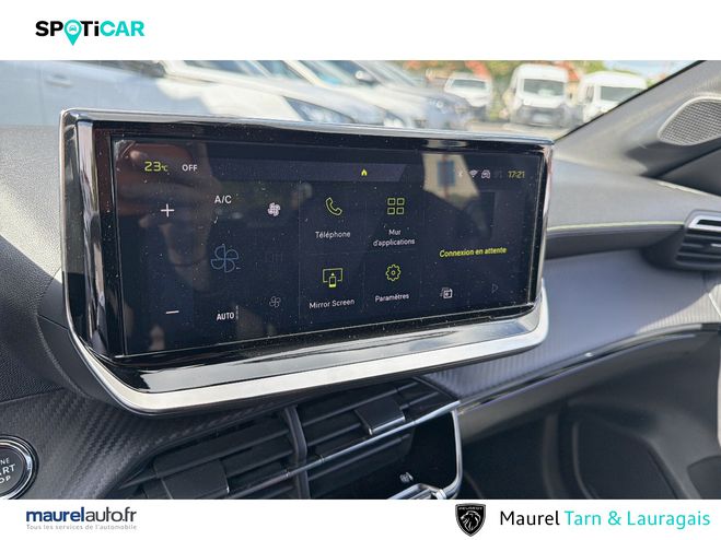 Peugeot 208 208 Hybrid 136 e-DCS6 GT 5p Black de 2024