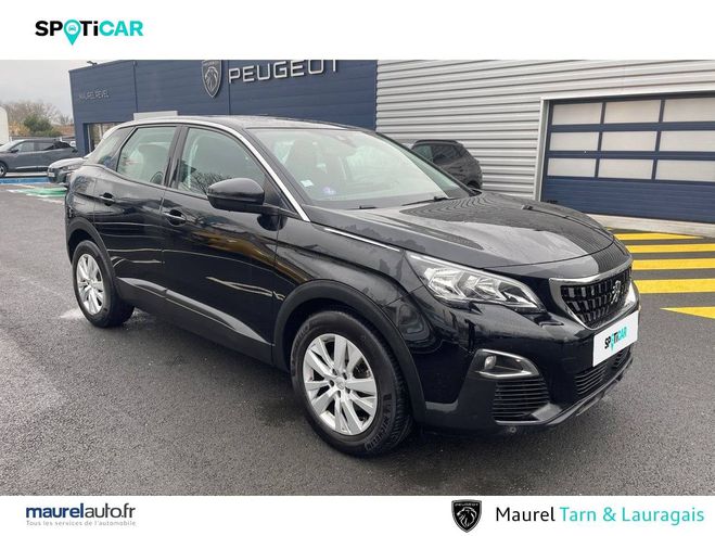 Peugeot 3008 3008 1.2 Puretech 130ch S&S BVM6 Active  Black de 2018