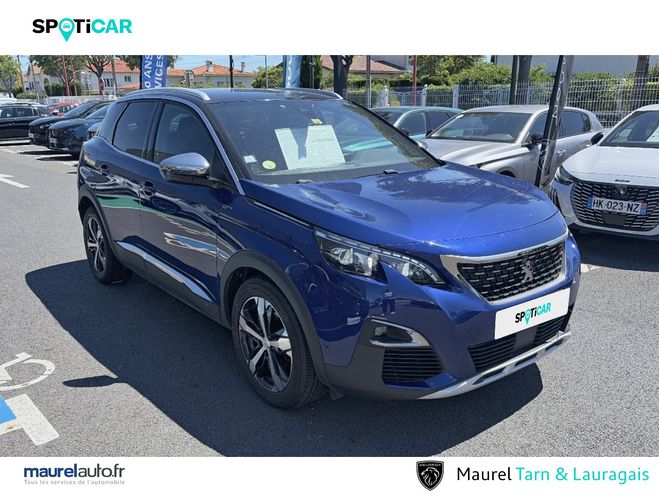 Peugeot 3008 3008 BlueHDi 180ch S&S EAT8 GT 5p Blue de 2018